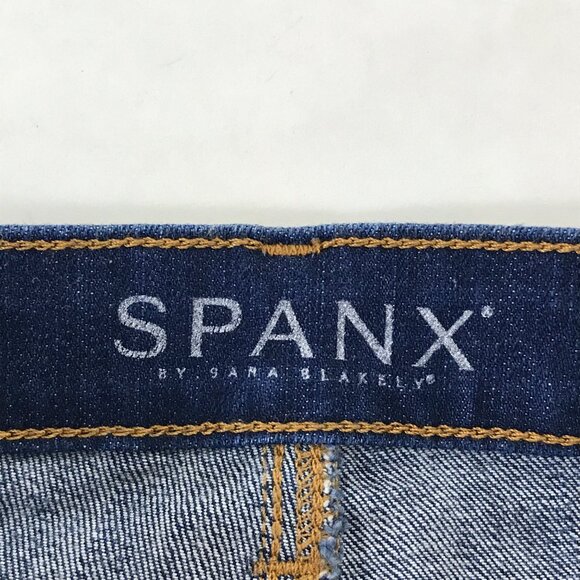 Spanx The Slim-X Skinny Jeans Women’s Size 28 Stretch Denim Shaping Casual - Picture 9 of 13